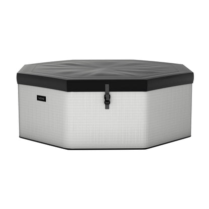 Como | 6-Person Eco Foam Hot Tub | Octagon | Built-In Integrated Heater
