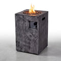 Propane Fire Pit Built for Year-Round Outdoor Entertaining, 30000 BTU Output, Electronic Ignition, Weather Resistant
