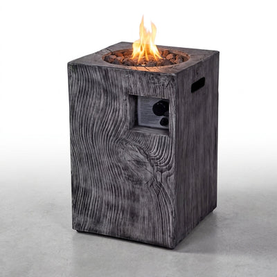 Propane Fire Pit Built for Year-Round Outdoor Entertaining, 30000 BTU Output, Electronic Ignition, Weather Resistant