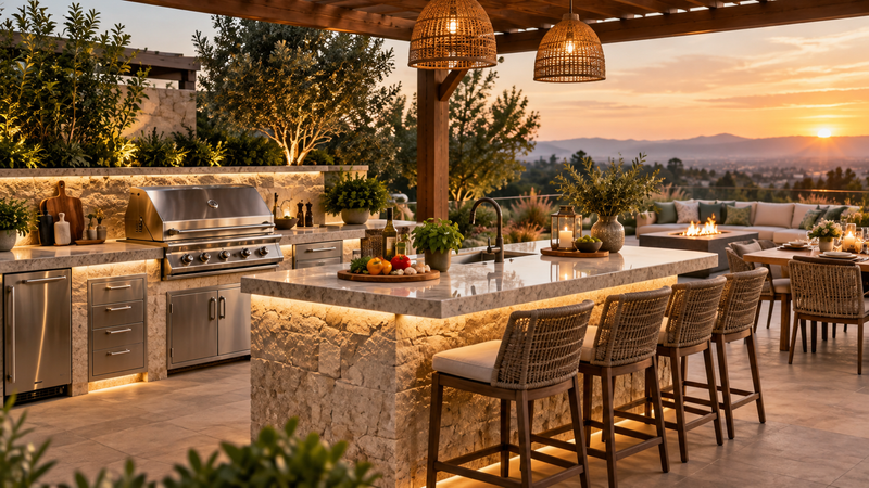 Outdoor Kitchens