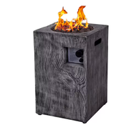 Propane Fire Pit Built for Year-Round Outdoor Entertaining, 30000 BTU Output, Electronic Ignition, Weather Resistant
